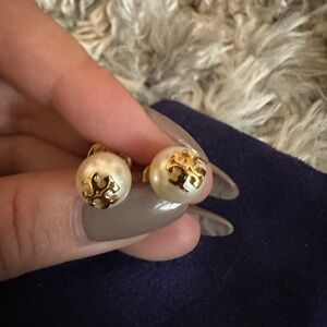 Tory Burch Pearl Earrings